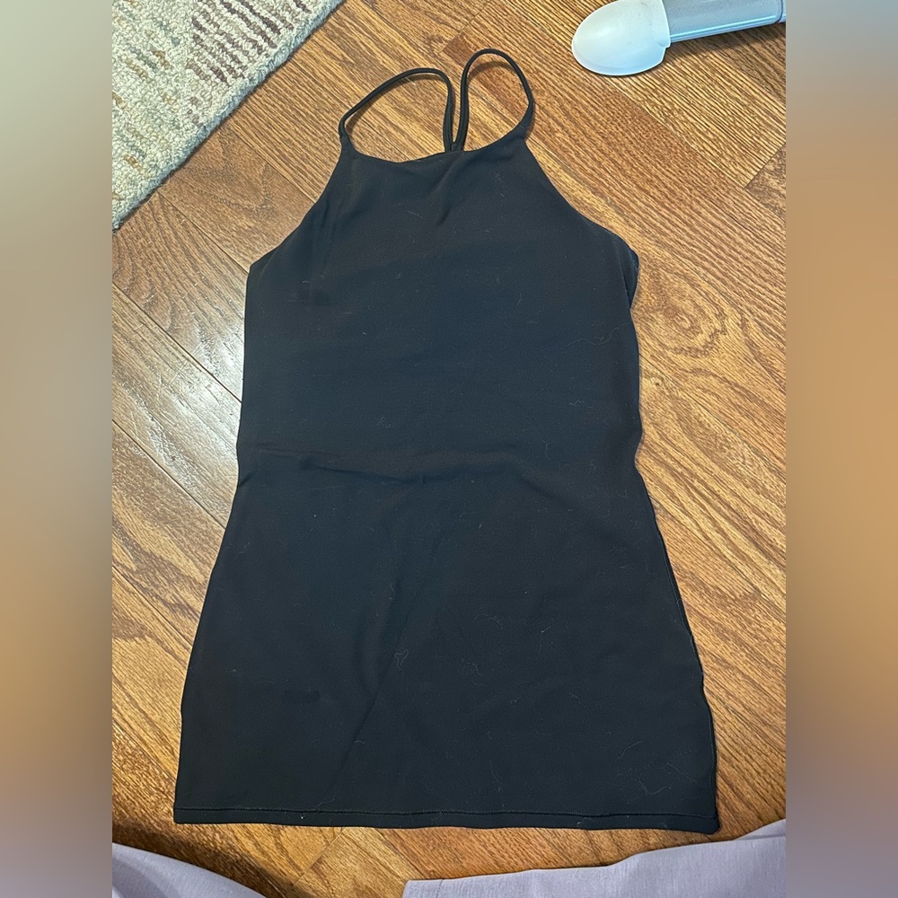 Lululemon built in bra tank